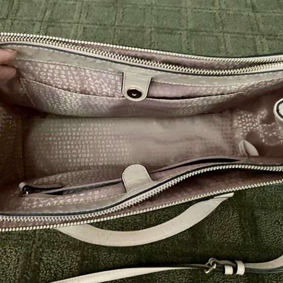 Blush Leather Kate Spade Bag - Picture 5 of 10